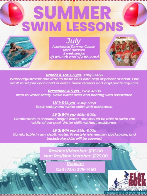 Swm Lessons July 2026